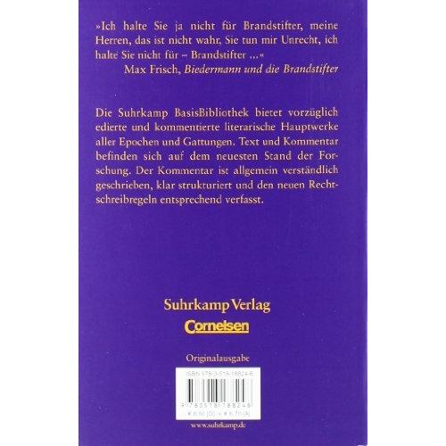 Thumbnail - Biedermann und die Brandstifter, Schulbücher von Max Frisch