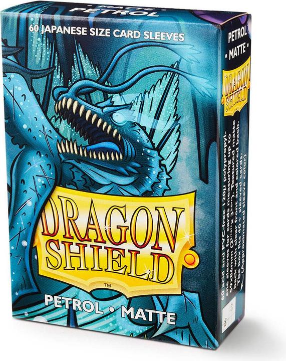 Produktbild Arcane Tinman ART11120 - Schutzhüllen für Karten in japanischer Grösse: Matt - Petrol (60 Stk)