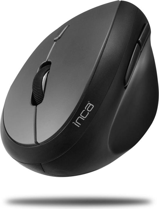 Actual product image Inca cian technology Maus IWM-279G Vertical, Wireless, 1600 DPI, GRAU retail (Wireless)