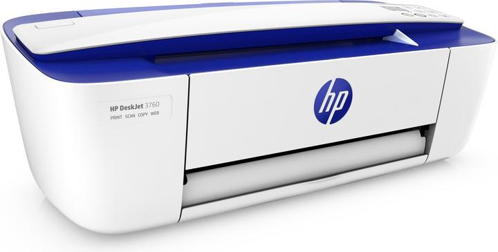 Produktbild HP DeskJet 3760 (Tintenpatrone, Farbe)