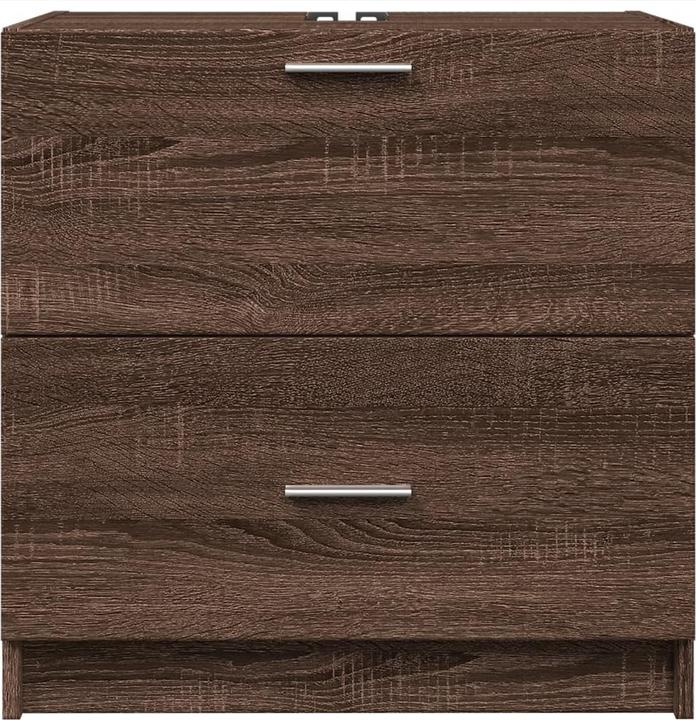 Image du produit VidaXL Meuble sous lavabo (59 x 37 x 59 cm)
