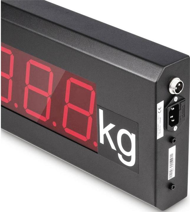 Actual product image Kern Large display black