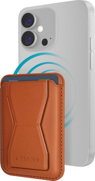 Satechi Magnetic Wallet Stand Brown buy at Galaxus