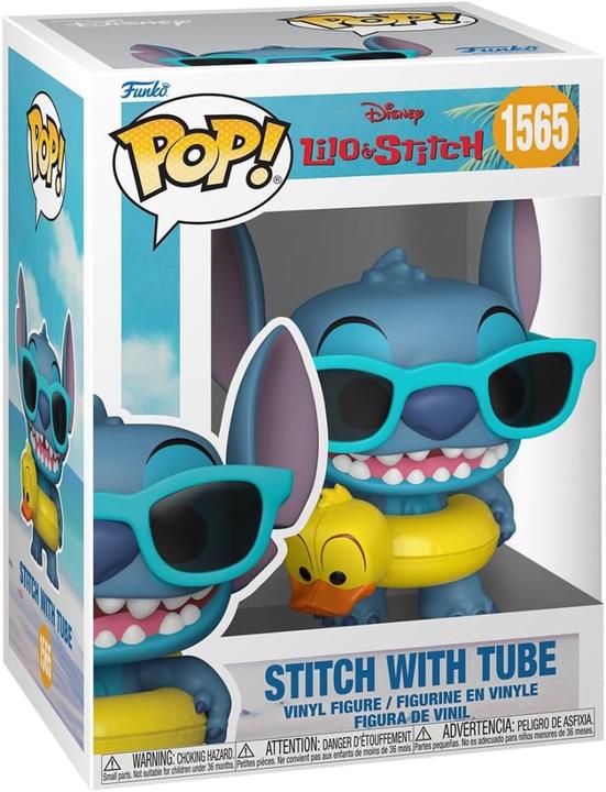 Image du produit Funko POP! Disney Stitch S4: Tuber Stitch