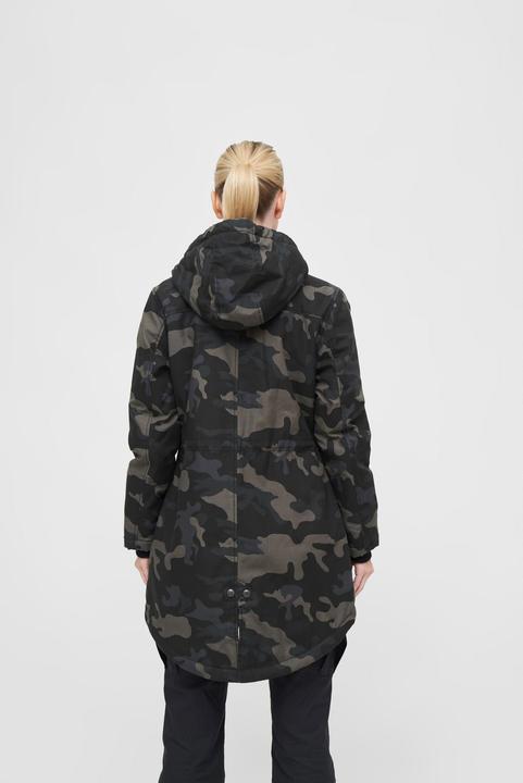 Produktbild Brandit Damen Marsh Lake Parka Grösse XXL Farbe Dunkles Tarnmuster (XXL)