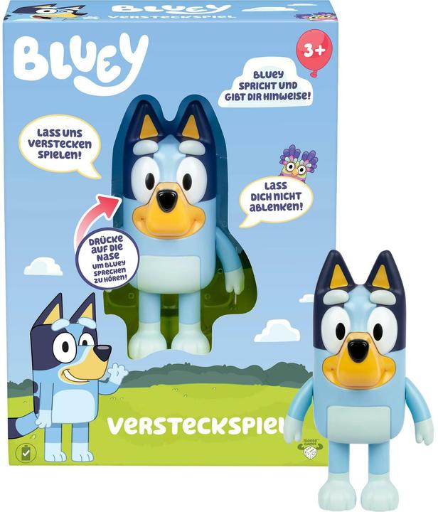 Moose Bluey Versteckspiel, d (Englisch)