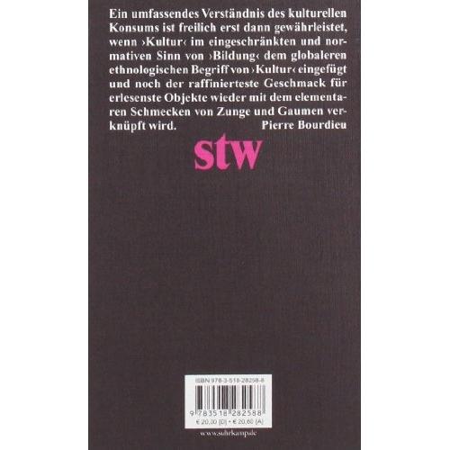 Thumbnail - Die feinen Unterschiede, Fachbücher von Pierre Bourdieu