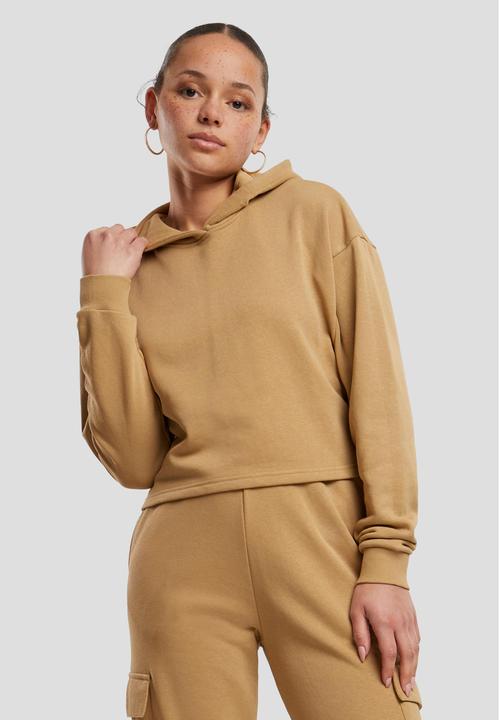 Image du produit Urban Classics Sweat à capuche femme oversized cropped Light Terry - 159545 (XL)