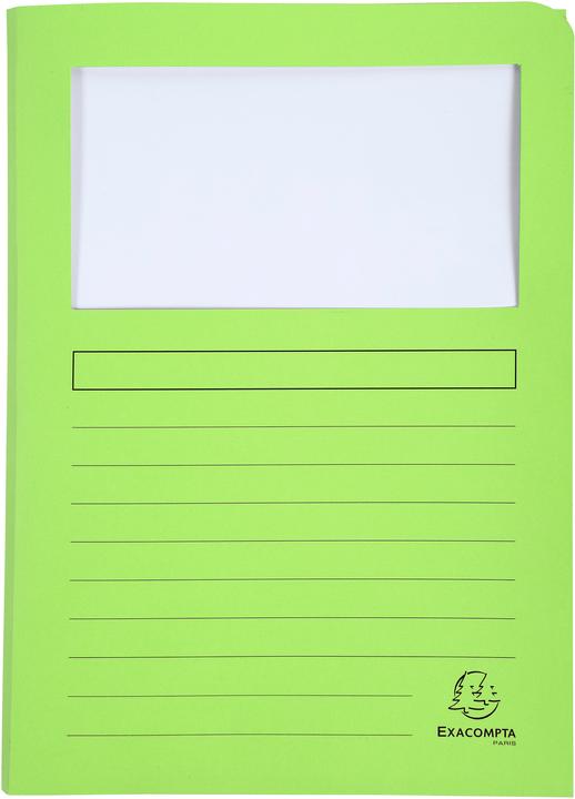 Actual product image Exacompta File cover X50550E ass., 100 pieces (A4, 50 x)