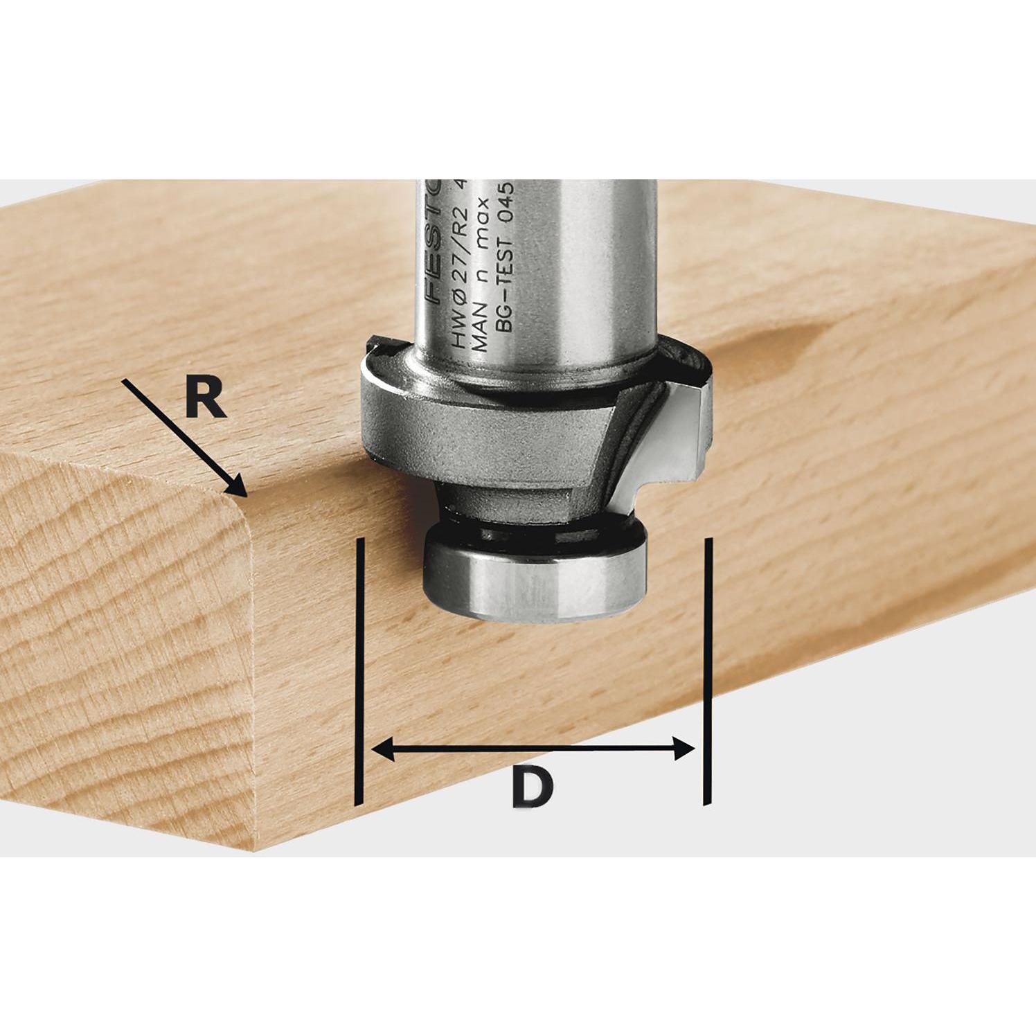 Festool, Fräser, Abrundfräser HW R4-OFK 500