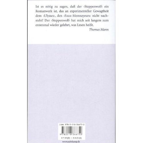 Thumbnail - Der Steppenwolf, Belletristik von Hermann Hesse