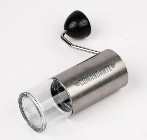 Image du produit Comandante Młynek do kawy C40 MK4 Lab Series Tigershark Stone Washed