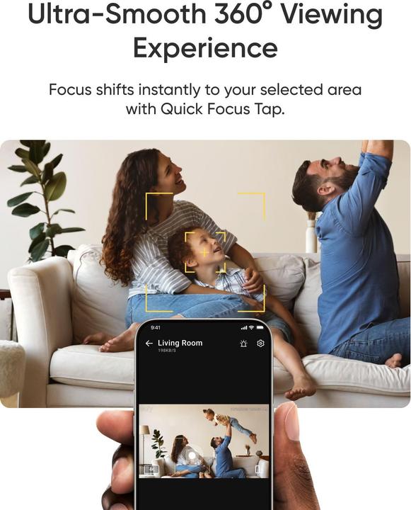 Produktbild eufy IndoorCam E30 (3840 x 2160 Pixels)