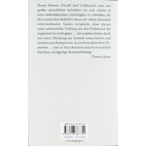 Thumbnail - Narziss und Goldmund, Belletristik von Hermann Hesse