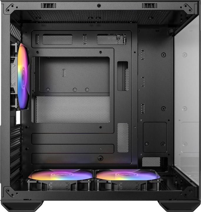 Actual product image Antec Geh CX60M ARGB B Mini Tower schwarz retail (mATX, Mini-ITX)