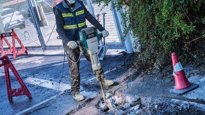 Produktbild Bosch Professional Zubehör PRO HEX 28-4C Spitzmeissel, 520 mm (520 mm)