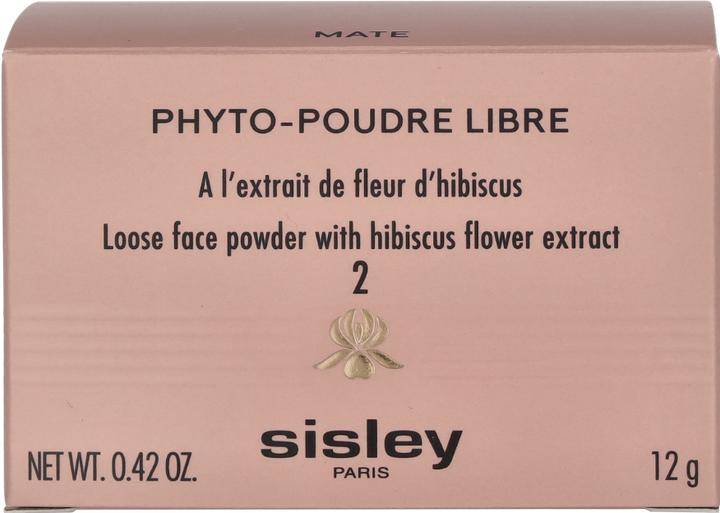 Actual product image Sisley Phyto-Poudre Libre (2 Mate)