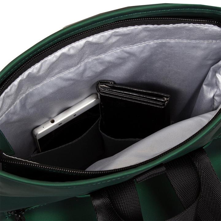 Image du produit New Rebels Mart - Los Angeles Rolltop Backpack MetGreen