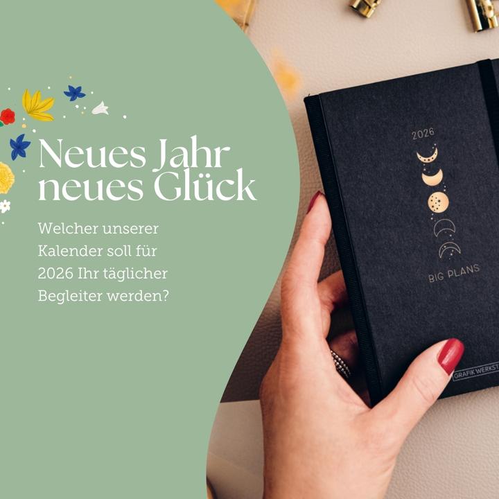 Actual product image Schedule planner (A6, 1 week / 2 pages)