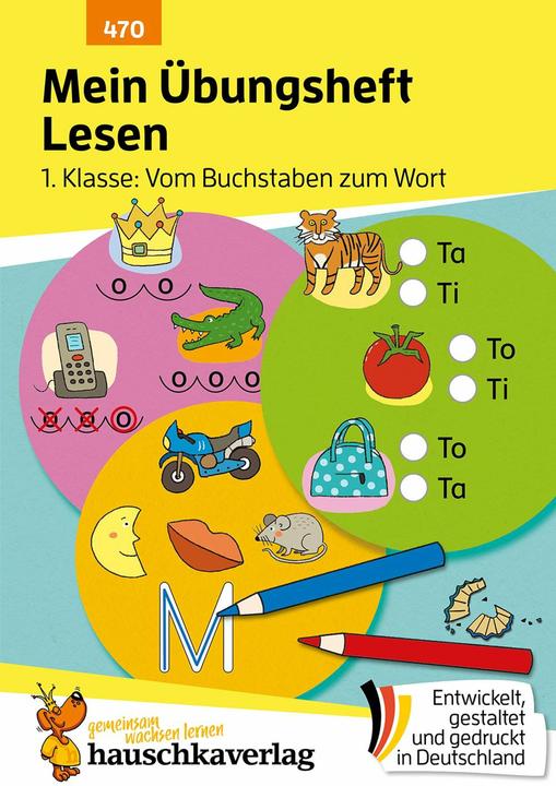 Immagine prodotto Mein Übungsheft Lesen 1. Klasse: Vom Buchstaben zum Wort (Tedesco, Agnes Spiecker, 2024)