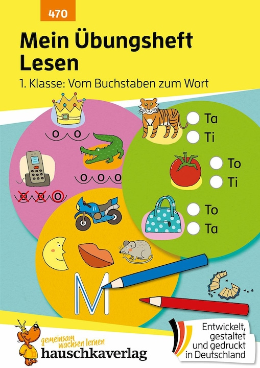 Produktbild Mein Übungsheft Lesen 1. Klasse: Vom Buchstaben zum Wort (Deutsch, Agnes Spiecker, 2024)