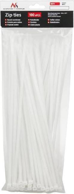 Produktbild Maclean MCTV-465 - (Kunststoffkabelbinder, 300 mm, 100 Stk.)