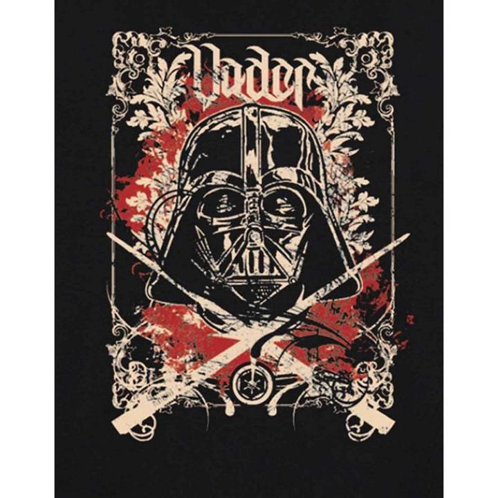 Actual product image Star Wars Unisex Adult Darth Vader T-Shirt (XXL)