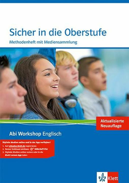 Produktbild Abi Workshop. Englisch. Sicher in die Oberstufe. Methodenheft mit Mediensammlung Klasse 10 (G8) (Deutsch, Ashford, Jennifer/Berthelmann, Rainer(Dr.), Stephanie/Baer-Engel, 2008)