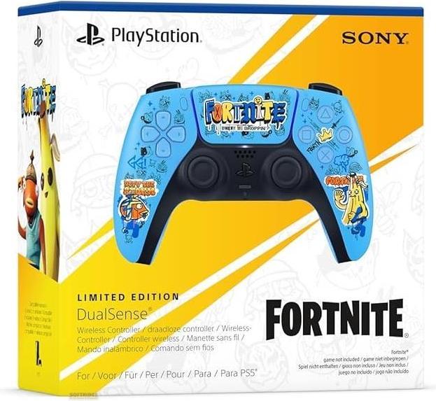 Actual product image Sony DualSense wireless controller - Fortnite Limited Edition (PS5)