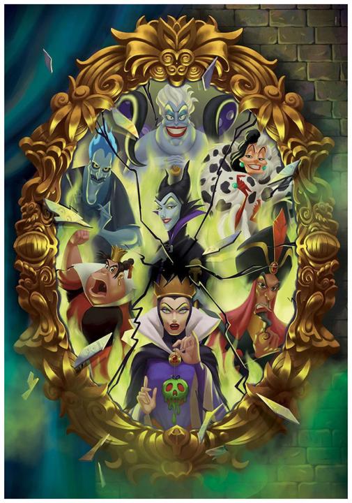 Immagine prodotto Clementoni Disney Villains (1000 pezzi)