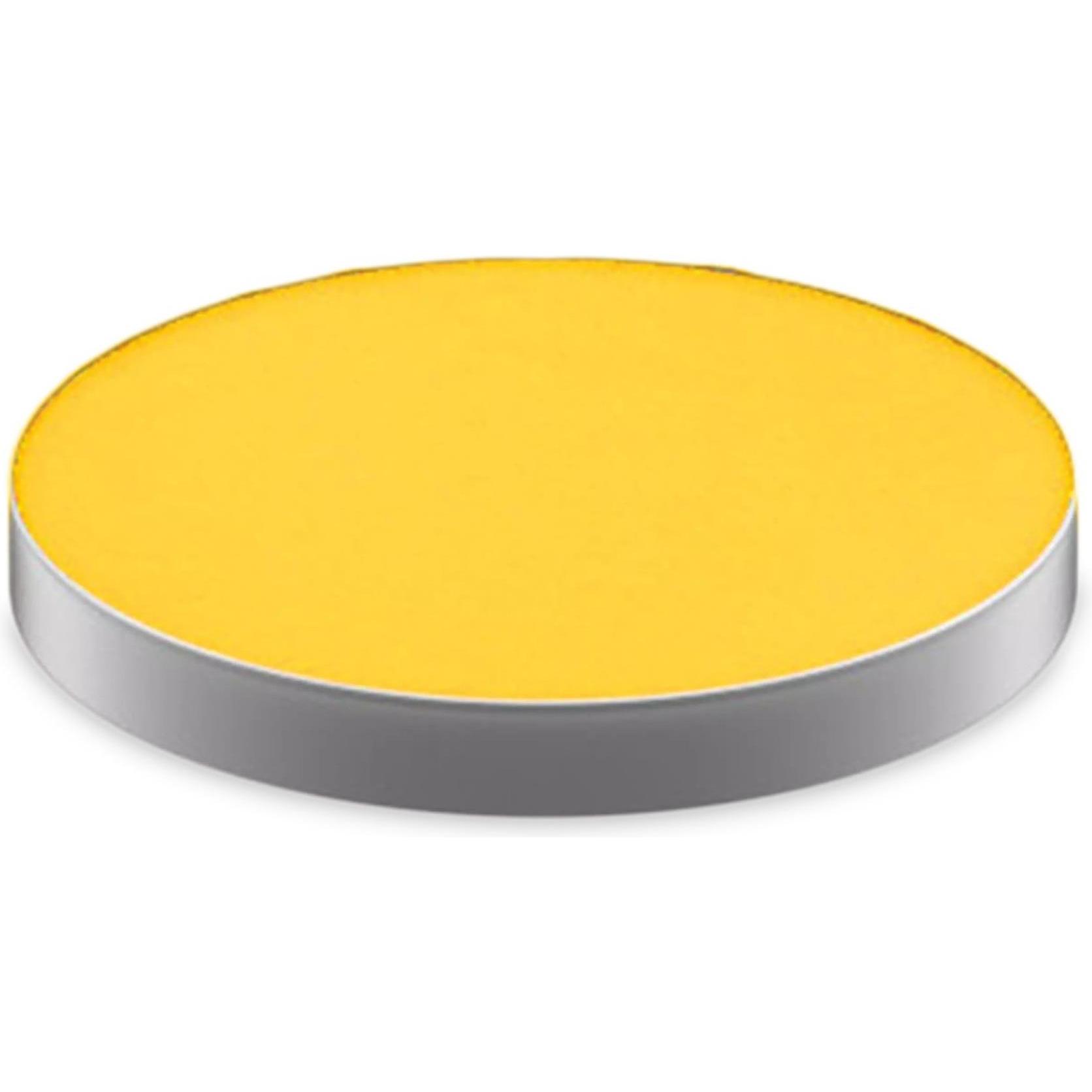 MAC Cosmetics, Lidschatten, Eye Shadow / Pro Palette Refill Pan (Chrome Yellow)