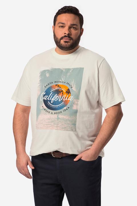 Produktbild Men+ T-Shirt, Halbarm, grosser Print, bis 84/86 (68)