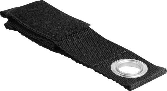 Produktbild Delock Klettkabelbinder Schwarz 260 mm x 38 mm (Klettkabelbinder, 260 mm, 5 Stk.)