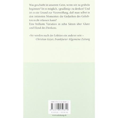 Thumbnail - Warum Denken traurig macht, Fachbücher von George Steiner