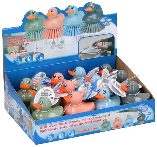 Actual product image Lifetime Dishwashing duck 4ass clr (1 pcs.)