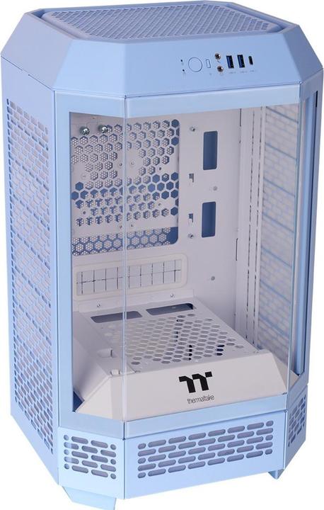Immagine prodotto Thermaltake La Torre 250 Ortensia Blu (Mini-ITX)