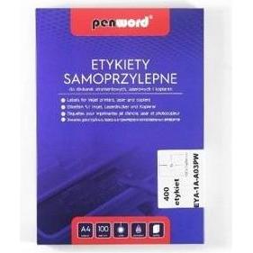 Emerson, Etichette, Selbstklebende Etiketten A4/100K 4x105x148mm