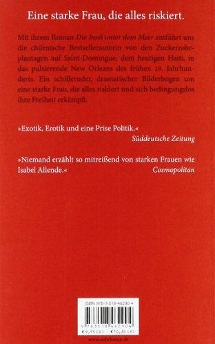 Image du produit Die Insel unter dem Meer (Allemand, Isabel Allende, 2011)