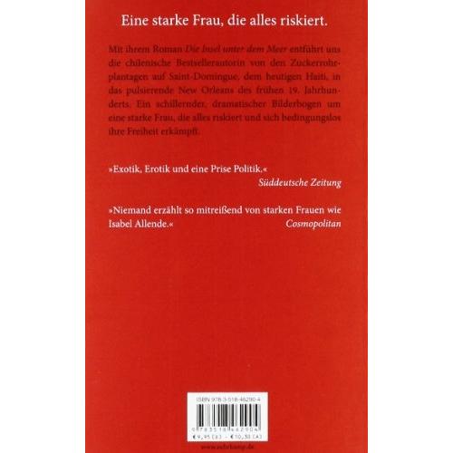 Thumbnail - Die Insel unter dem Meer, Belletristik von Isabel Allende