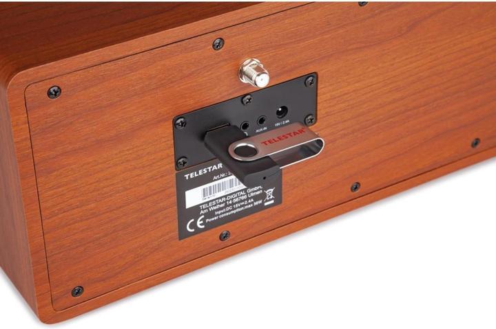Image du produit Telestar DIRA S 32i CD (DAB+ DAB, FM, Webradio, VHF, Bluetooth, WiFi)