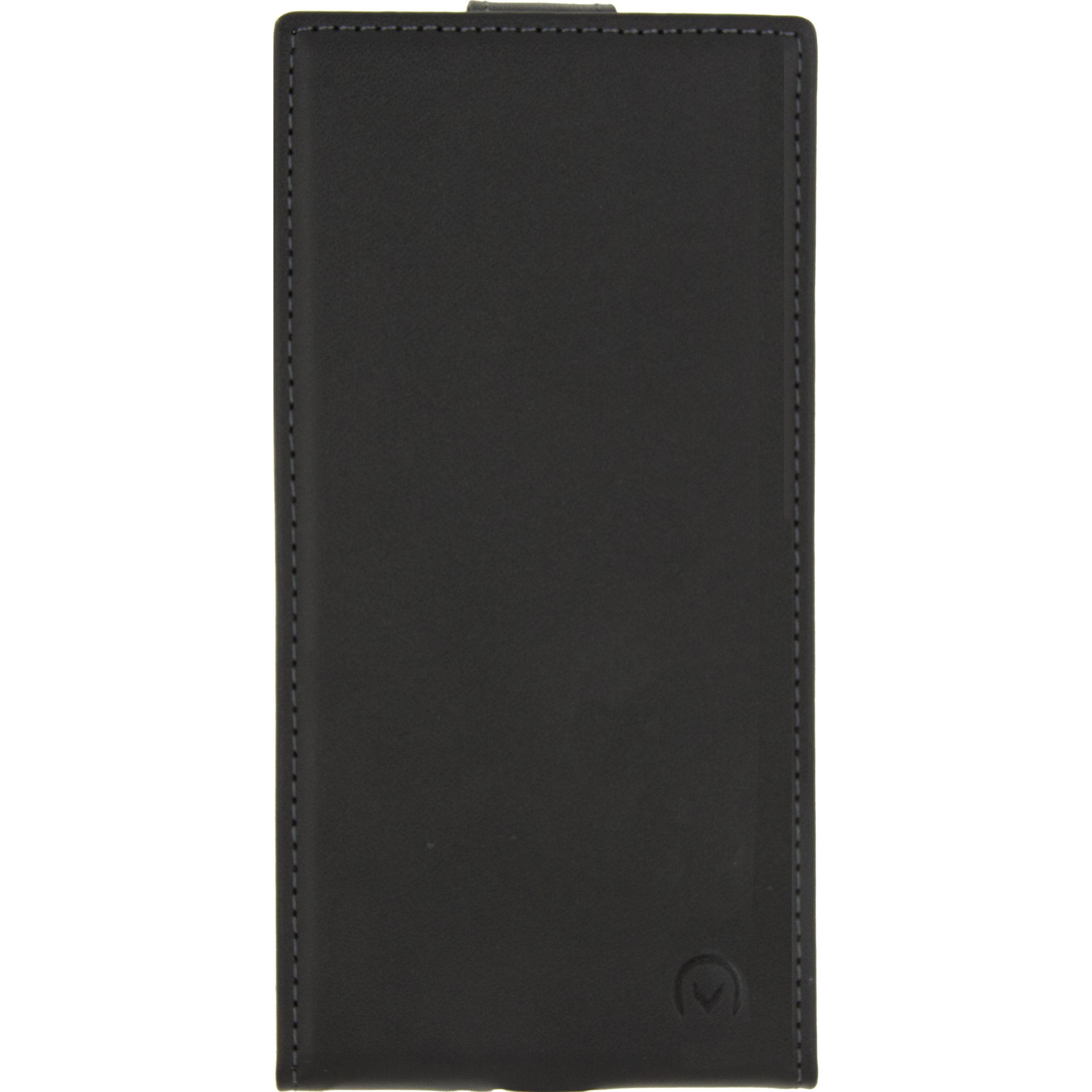 Mobilizera Mobilize Classic Gelly Flipcover Til Sony Xperia Xz Sort (Sony Xperia XZ), Smartphone Hülle, Schwarz
