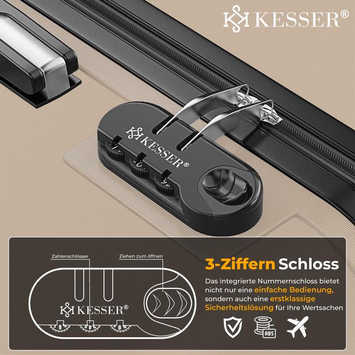 Produktbild Kesser 3tlg. Kofferset