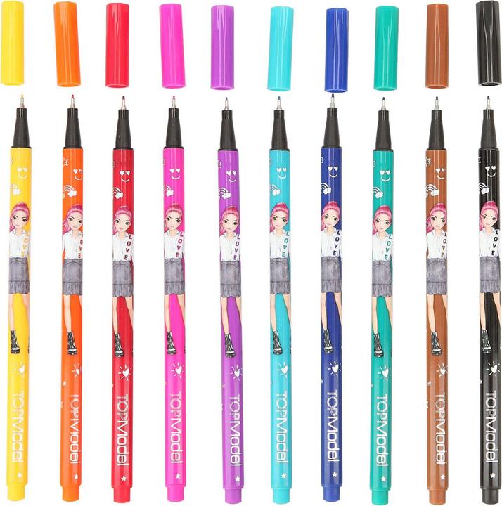 Produktbild Depesche Fineliner set (10x)