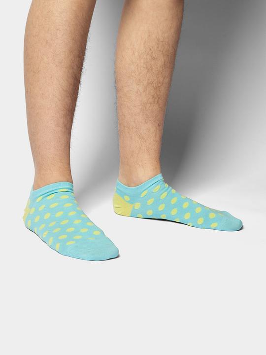 Image du produit DillySocks Short Yellow Dots (Une unité par pack, 41 - 46)