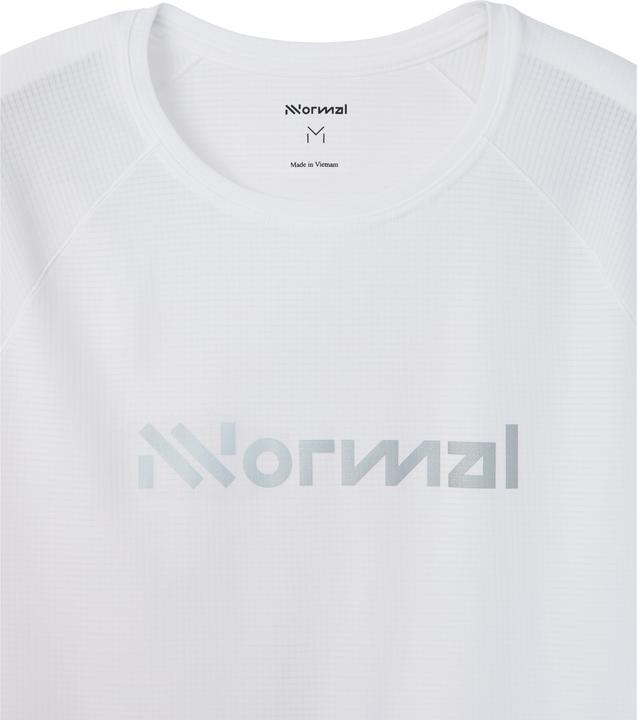 Actual product image Nnormal Race T-shirt 02 White (S)