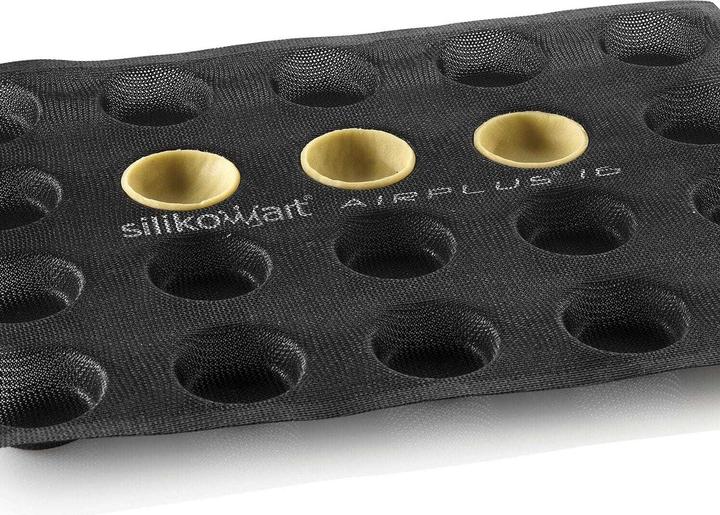 Actual product image Silikomart round mold air plus 18 n.20 (10.80 cm)