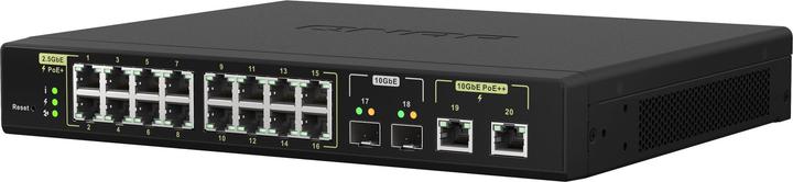 Productafbeelding QNAP QSW-M2116P-2T2S (20 Havens)