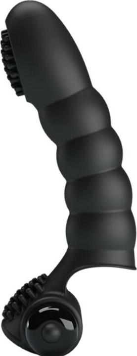 Actual product image Pretty Love Alexander Vibrating Finger Sleeve