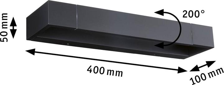 Productafbeelding Paulmann Wandleuchte Lucille (1300 lm)