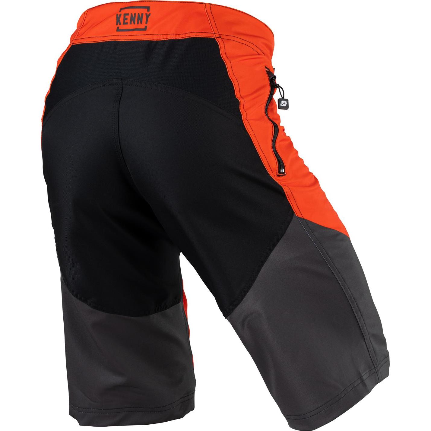 Kenny, Velohosen, shorts factory (30), Orange, 30
